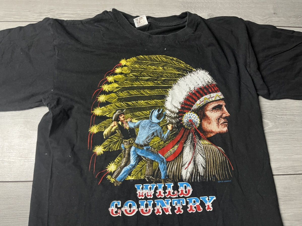 Band Tees Wild Country Zip it london tshirt size Large Size US L / EU 52-54 / 3 - 3 Thumbnail