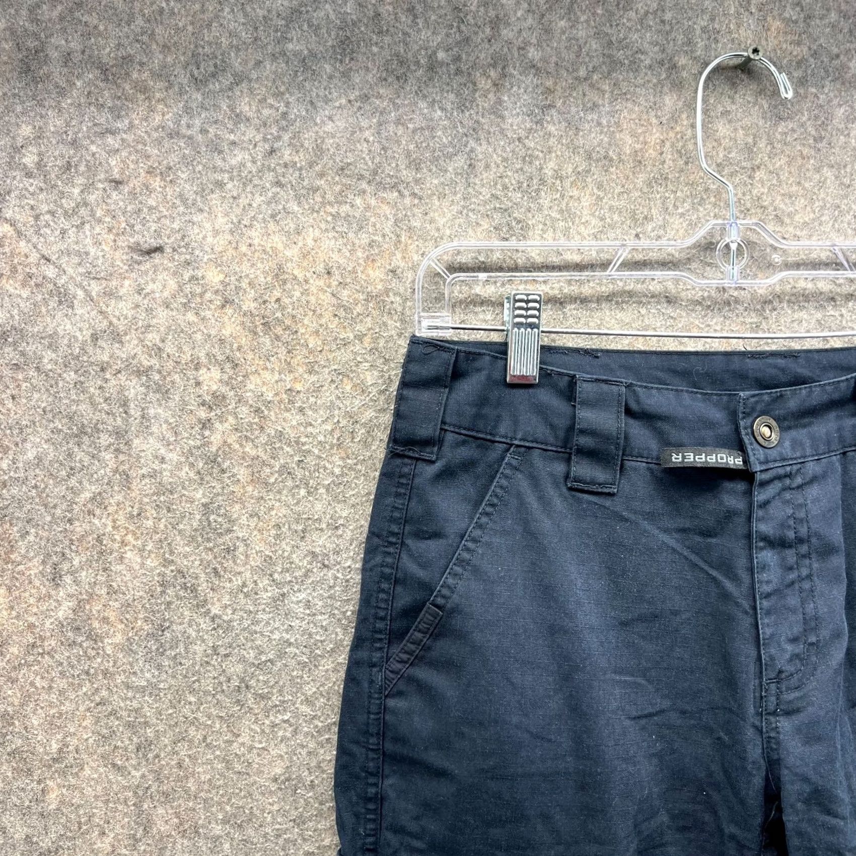 Propper Propper Pants Womens 4 Blue F5203 RevTac Cargo Pockets Ripstop Military Police Size 27" / US 4 / IT 40 - 7 Thumbnail