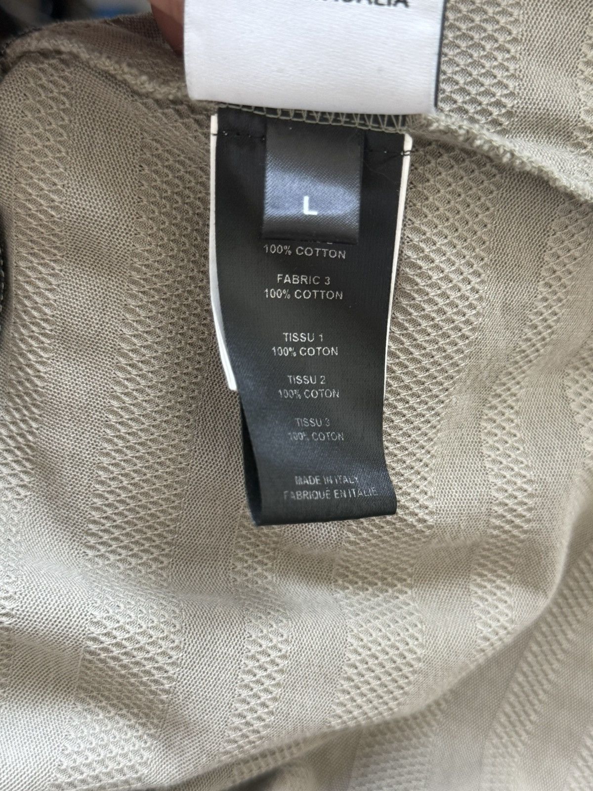 Vetements Vetements 19ss Hybrid polo Size US L / EU 52-54 / 3 - 6 Thumbnail