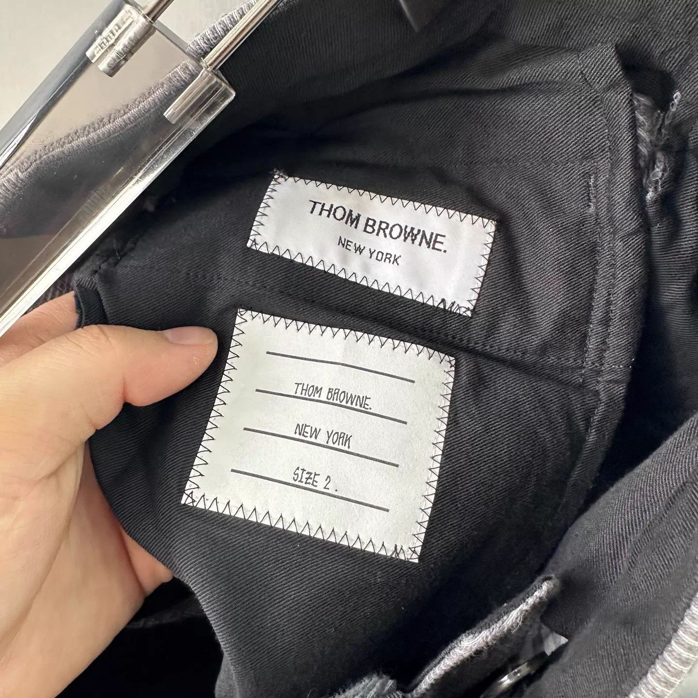 Thom Browne Thom Browne Anchor Blazer & Short Set 3/2 Size 42R - 7 Thumbnail