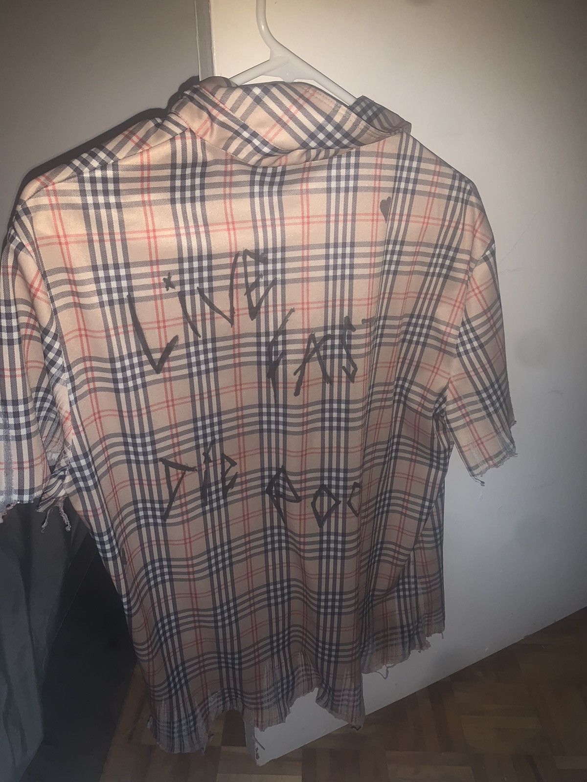 Other × Vintage Nova check CUSTOM button up shirt Size US L / EU 52-54 / 3 - 2 Thumbnail