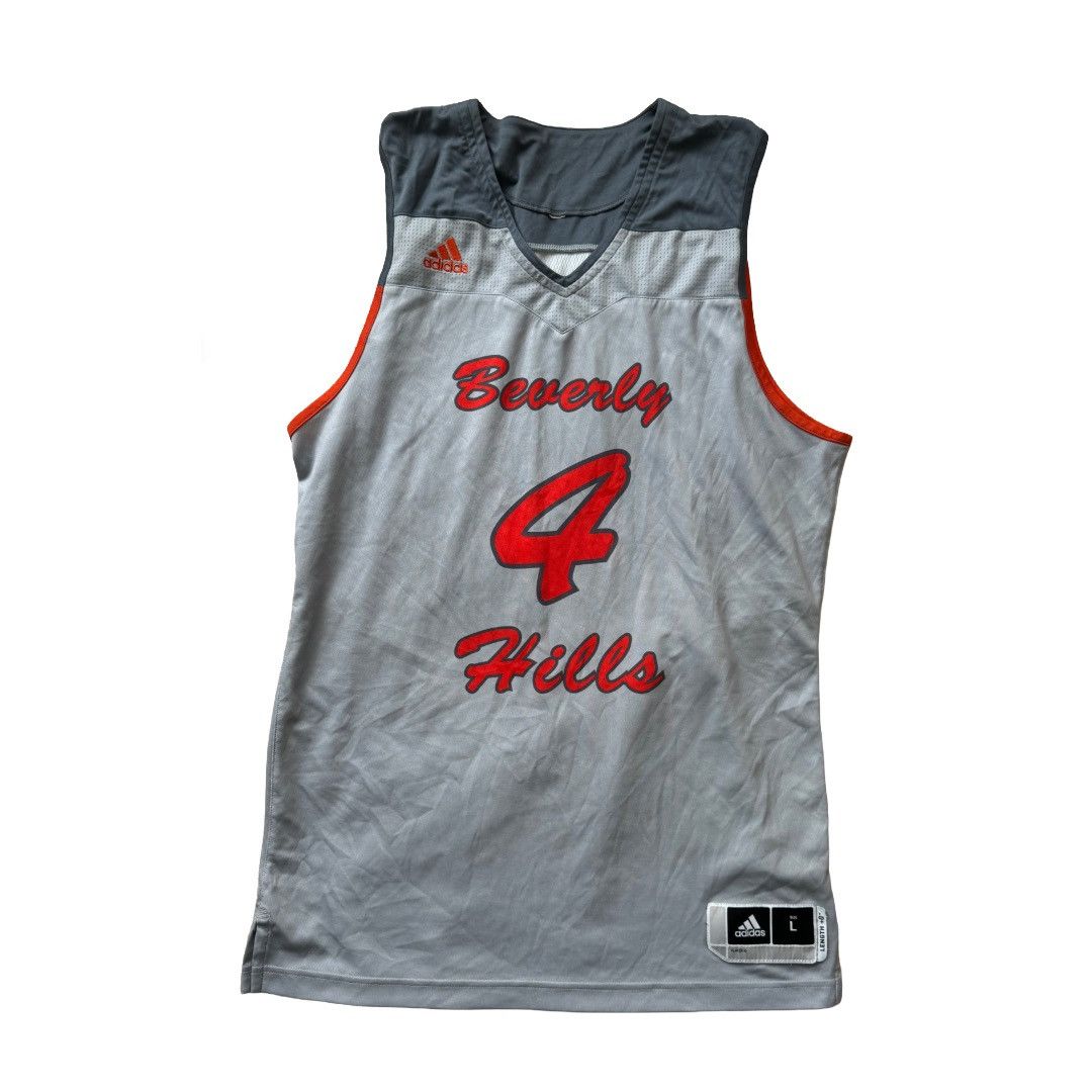 Other Adidas Beverly Hills #4 Basketball Jersey Size US L / EU 52-54 / 3 - 1 Thumbnail