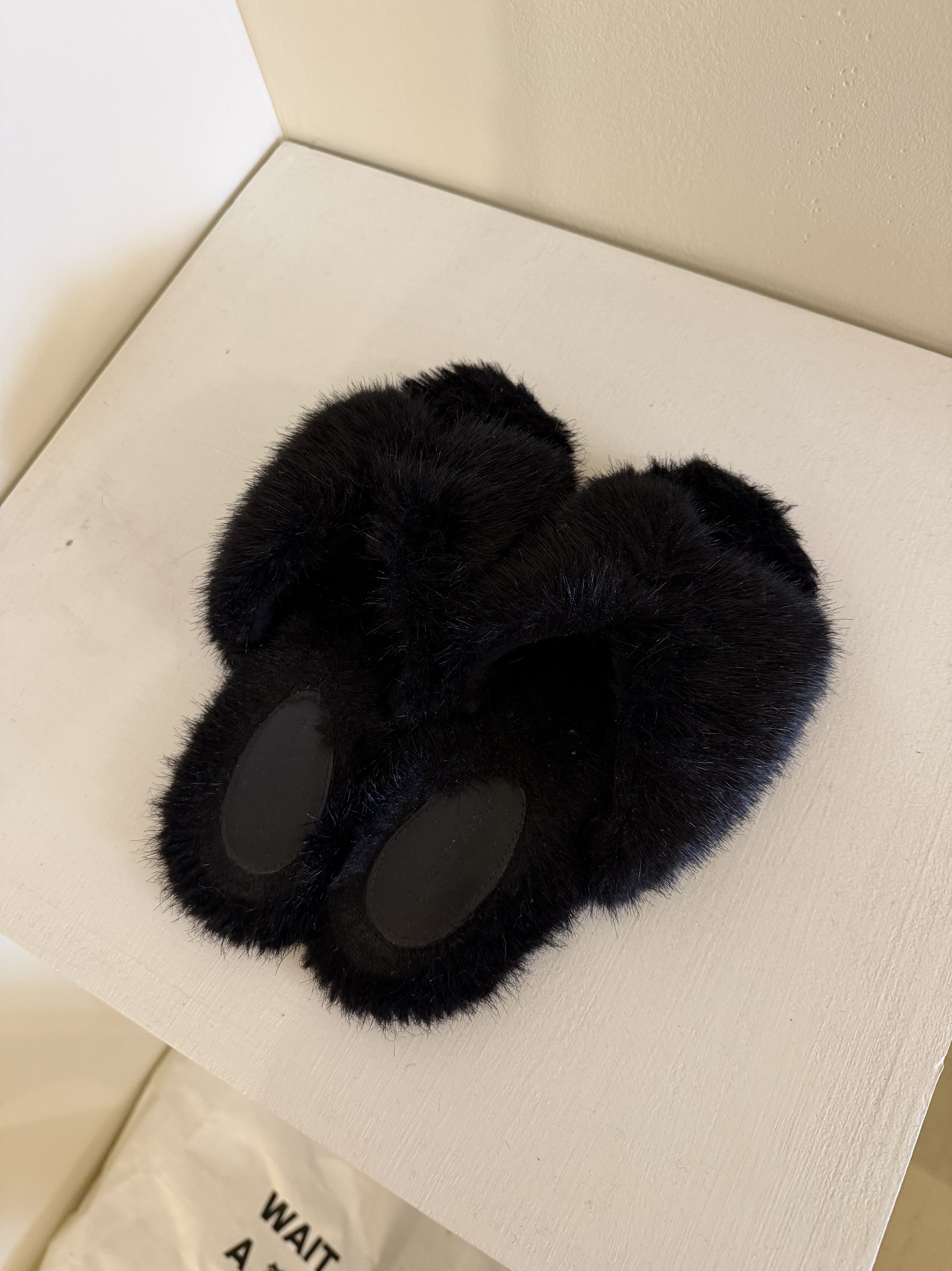 Simone Rocha simone rocha faux fur platform slides Size US 7 / IT 37 - 3 Thumbnail