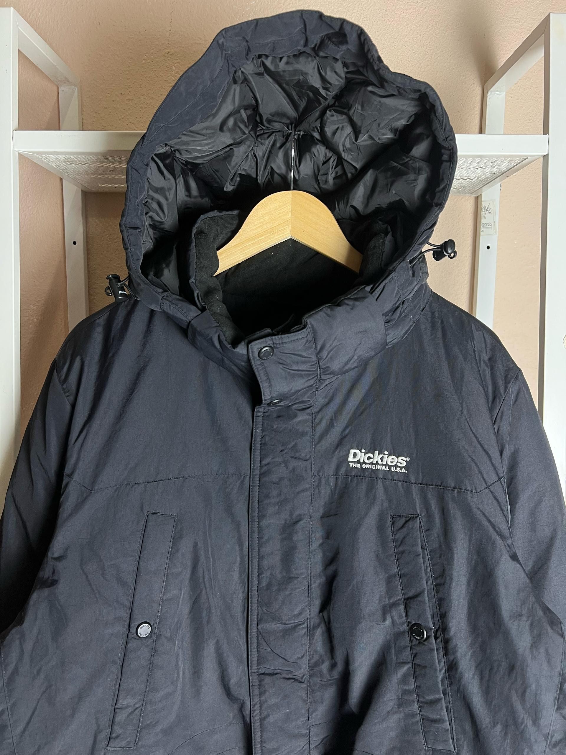 Dickies Dickies Puffer Down Workwear Hooded Jacket Size US M / EU 48-50 / 2 - 2 Thumbnail
