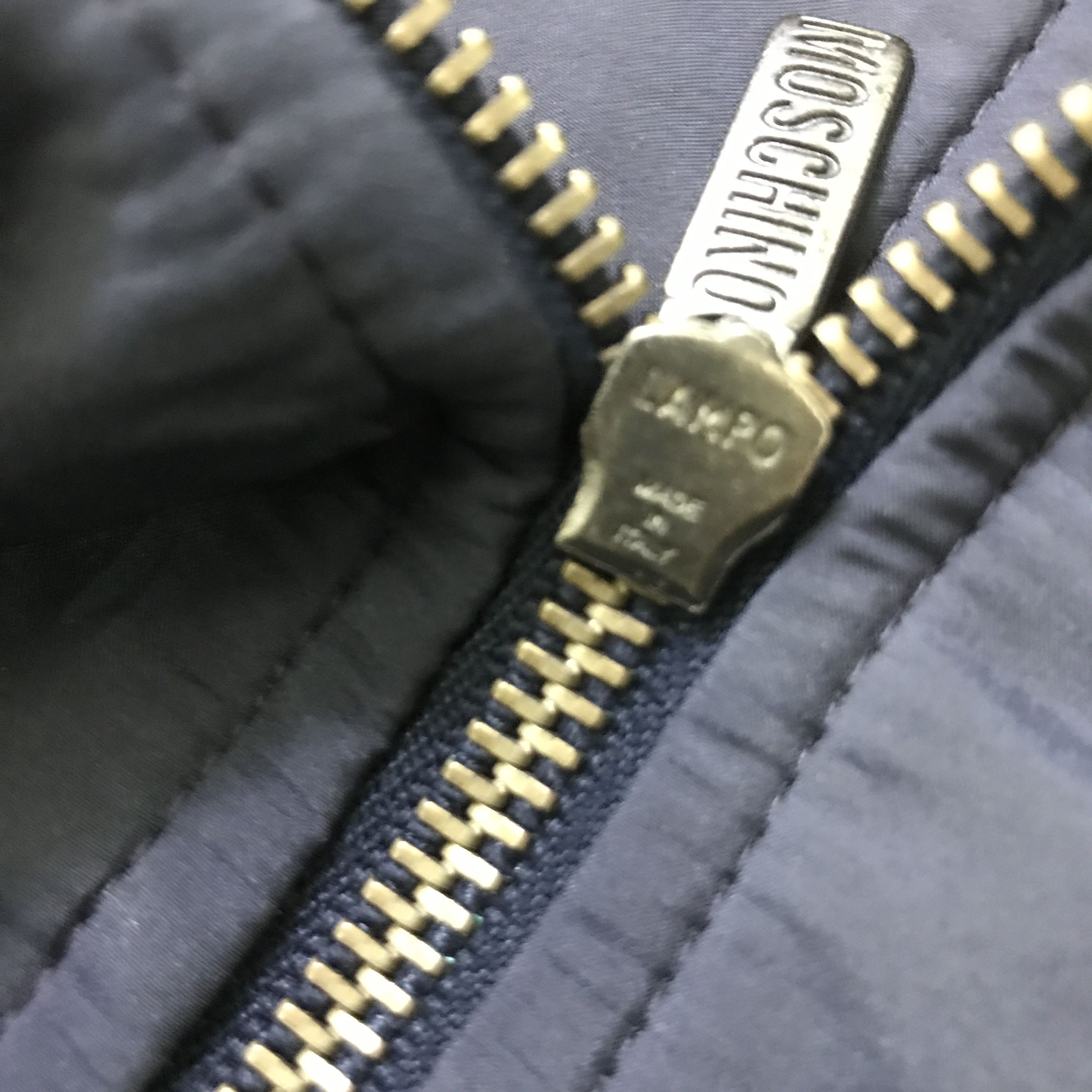 Moschino moschino zip up jacket K97B17 Size US L / EU 52-54 / 3 - 9 Thumbnail