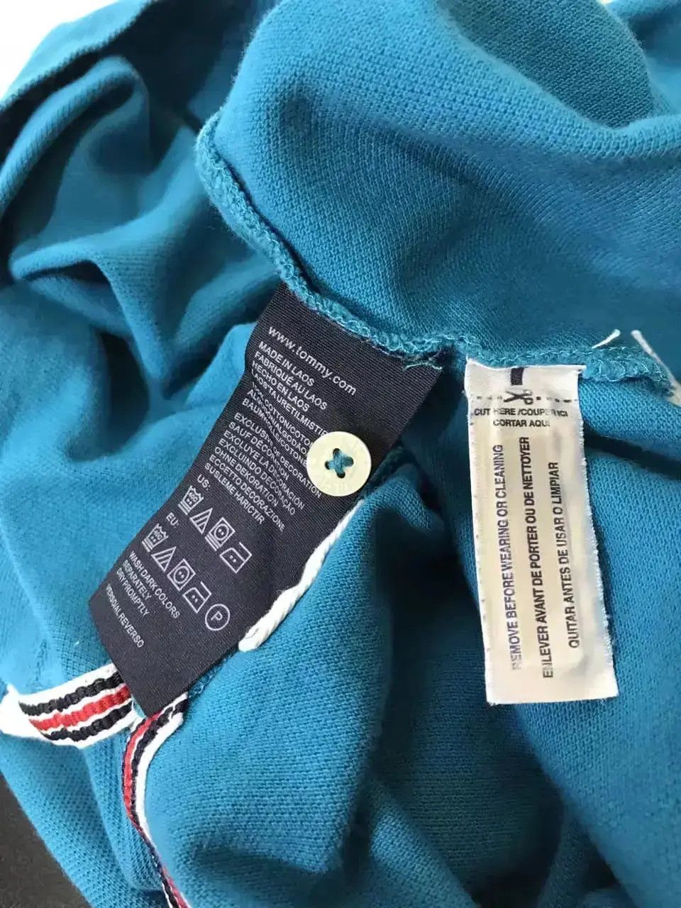 Designer × Tommy Hilfiger Tommy Hilfiger polo shirt size L Size US L / EU 52-54 / 3 - 5 Thumbnail