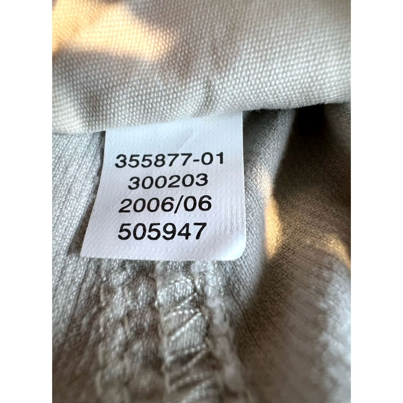 Gap VINTAGE Gap Corduroy Paratrooper Cargo Pants Mens 35x32 Cream White 90s Skater Cargo Pants Mens White Size US 35 - 5 Thumbnail