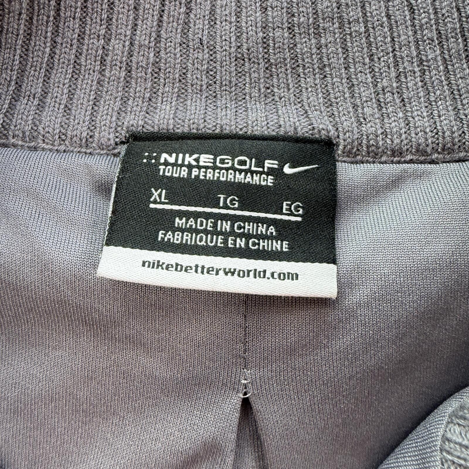 Nike Nike Golf New York Mets Quarter Zip Sweater XL Grey MLB Team Size US XL / EU 56 / 4 - 4 Thumbnail