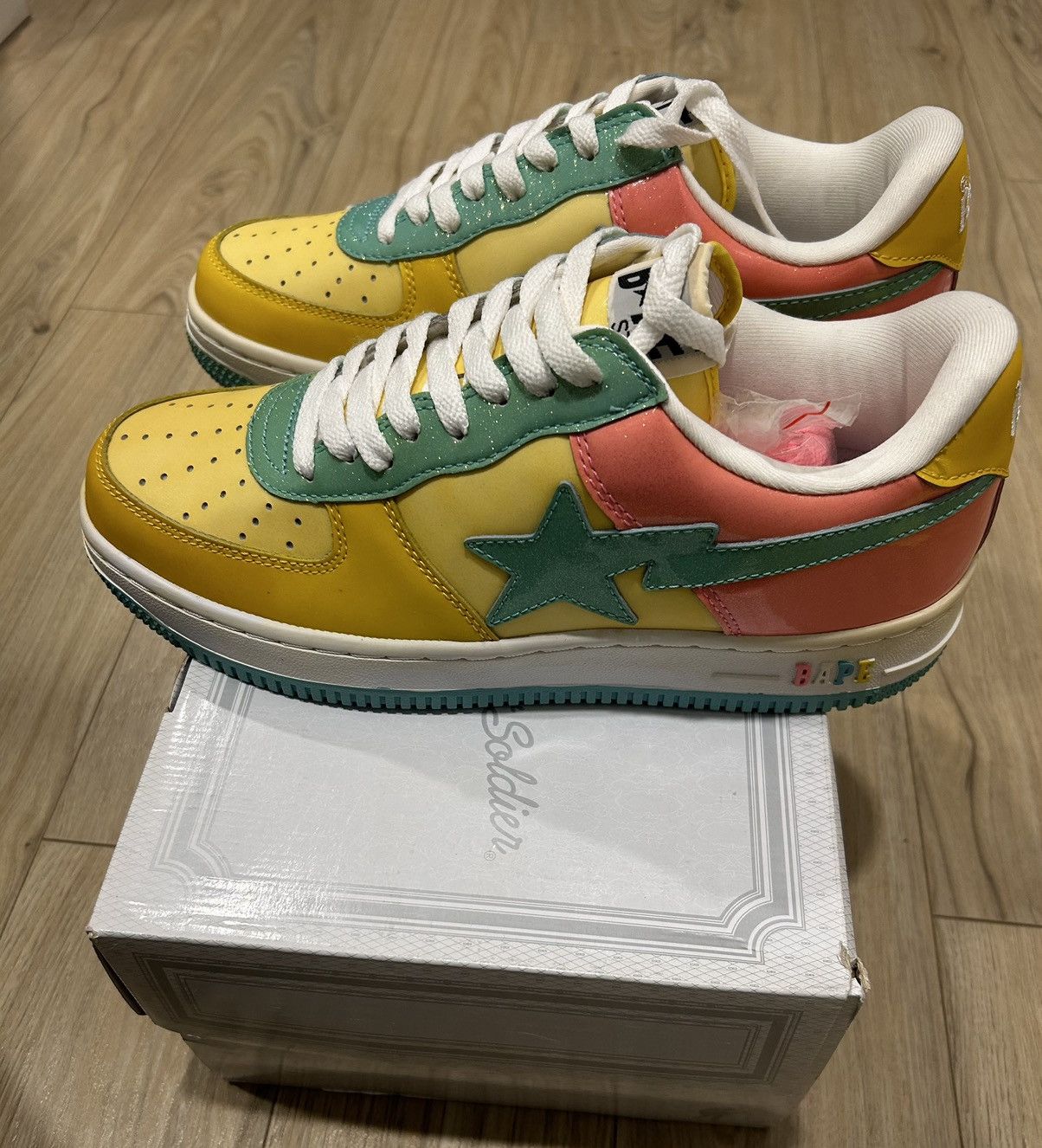 Cotton candy outlet bapestas