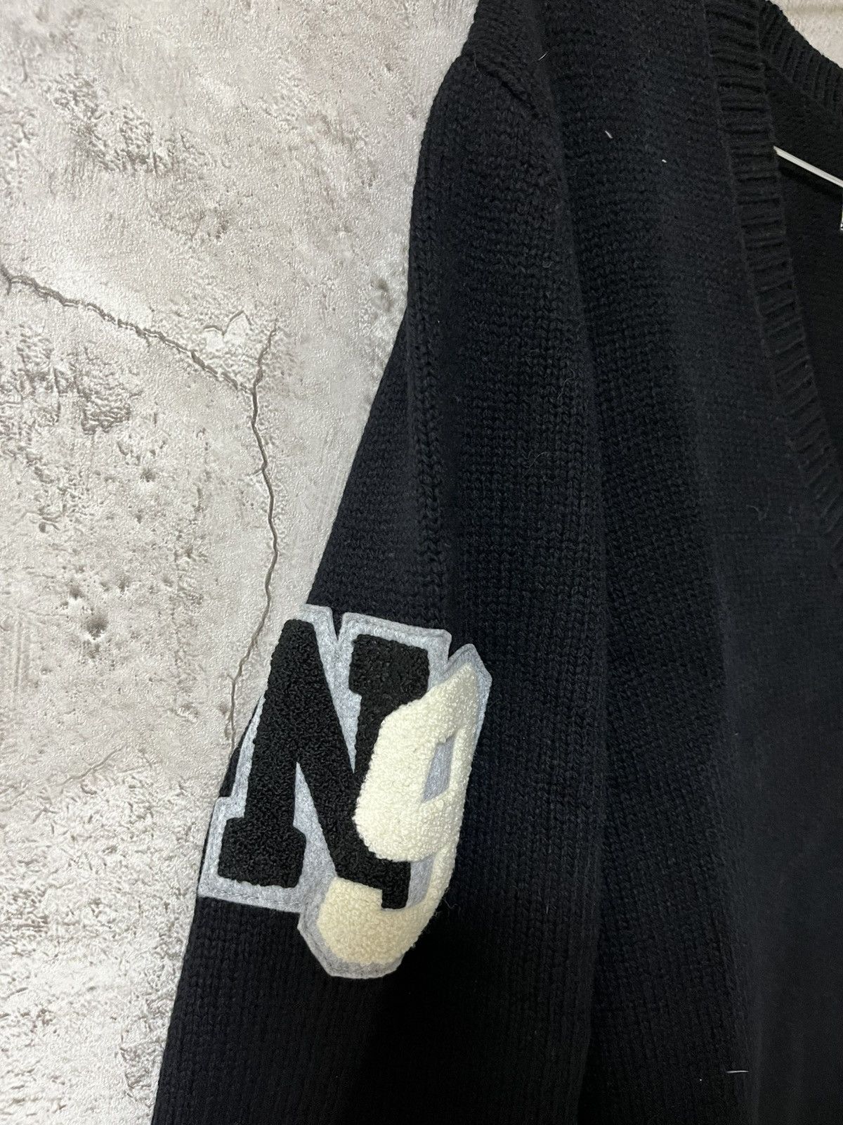 Number (N)ine Number Nine Wappen Cardigan Size US M / EU 48-50 / 2 - 3 Thumbnail