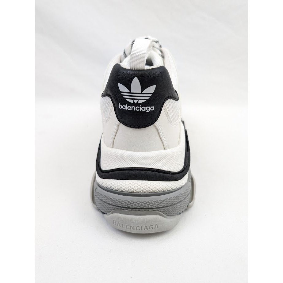 Adidas × Balenciaga o1rshd1 Low-Top Sneakers in Black/White Size US 13 / EU 46 - 13 Thumbnail