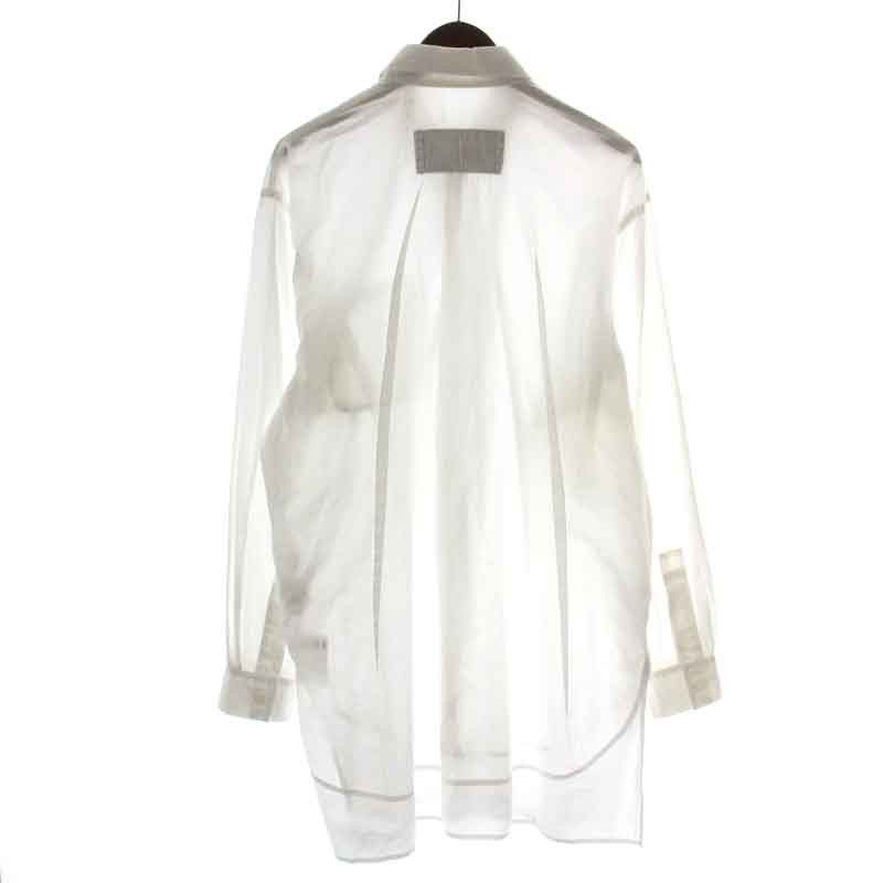 Yohji Yamamoto YOHJI YAMAMOTO POUR HOMME REPLICA 94SS Archive Shirt Size US M / EU 48-50 / 2 - 2 Thumbnail