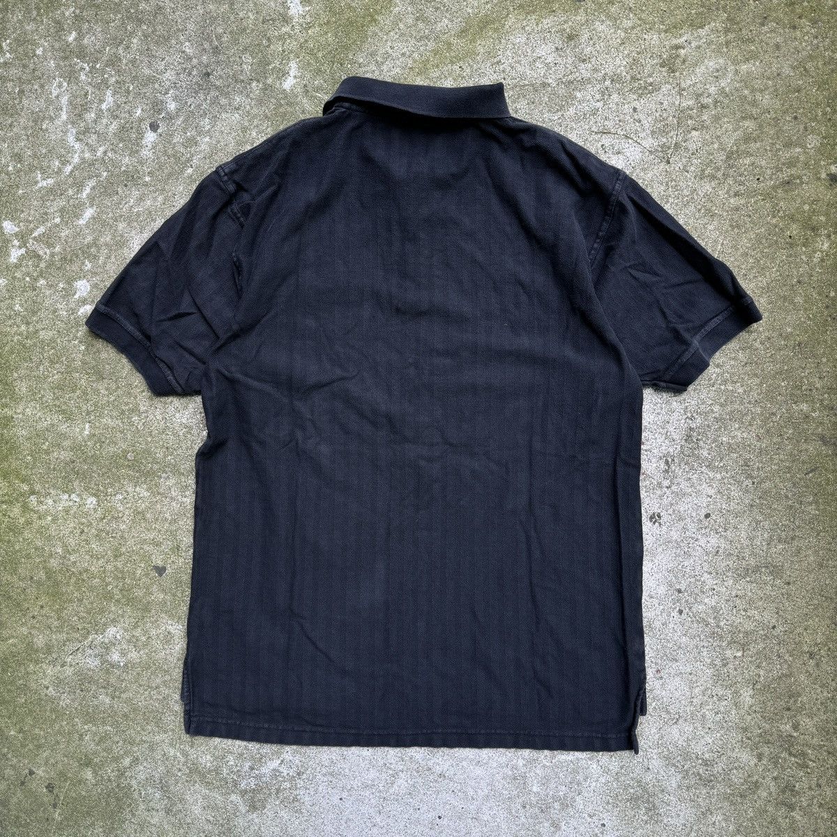 Apple 90s Apple Representative Polo Shirt Grunge Thrashed Faded Size US XL / EU 56 / 4 - 2 Thumbnail