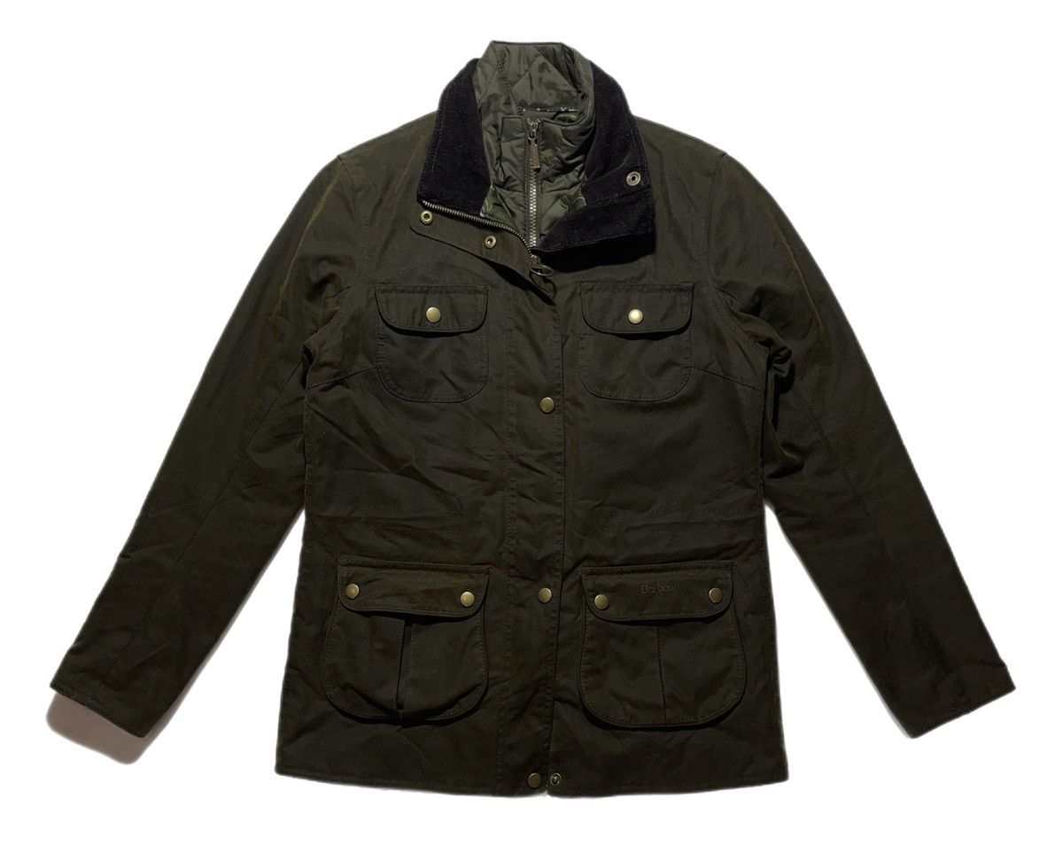 Barbour Barbour Ladies Waxed Cotton Jacket | Grailed