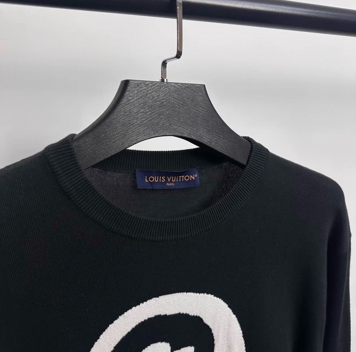 Louis Vuitton Louis Vuitton Cotton Intarsia Crewneck Size US M / EU 48-50 / 2 - 3 Thumbnail
