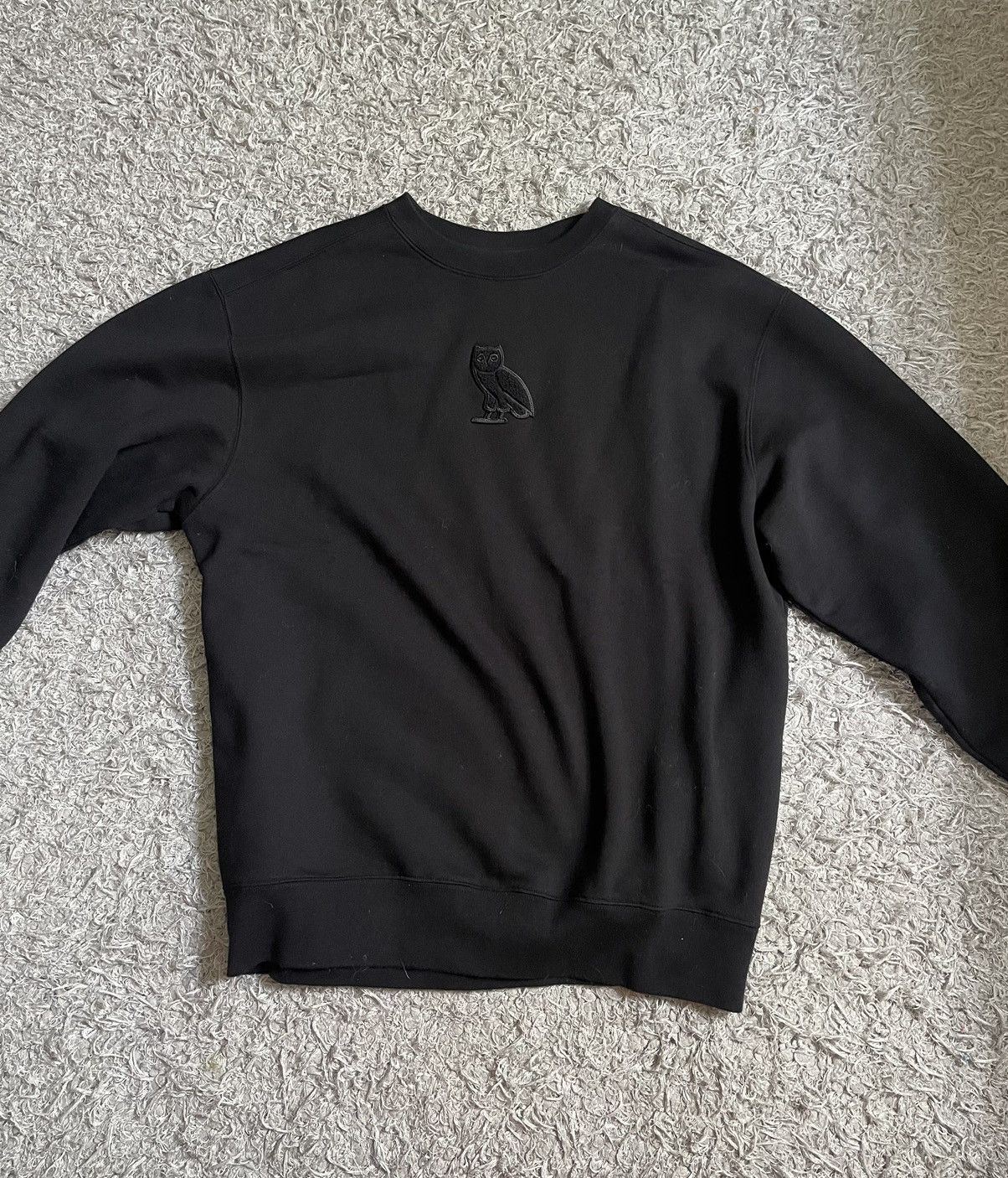 October's Very Own Black OVO Crewneck : Mini OG Size US L / EU 52-54 / 3 - 1 Thumbnail