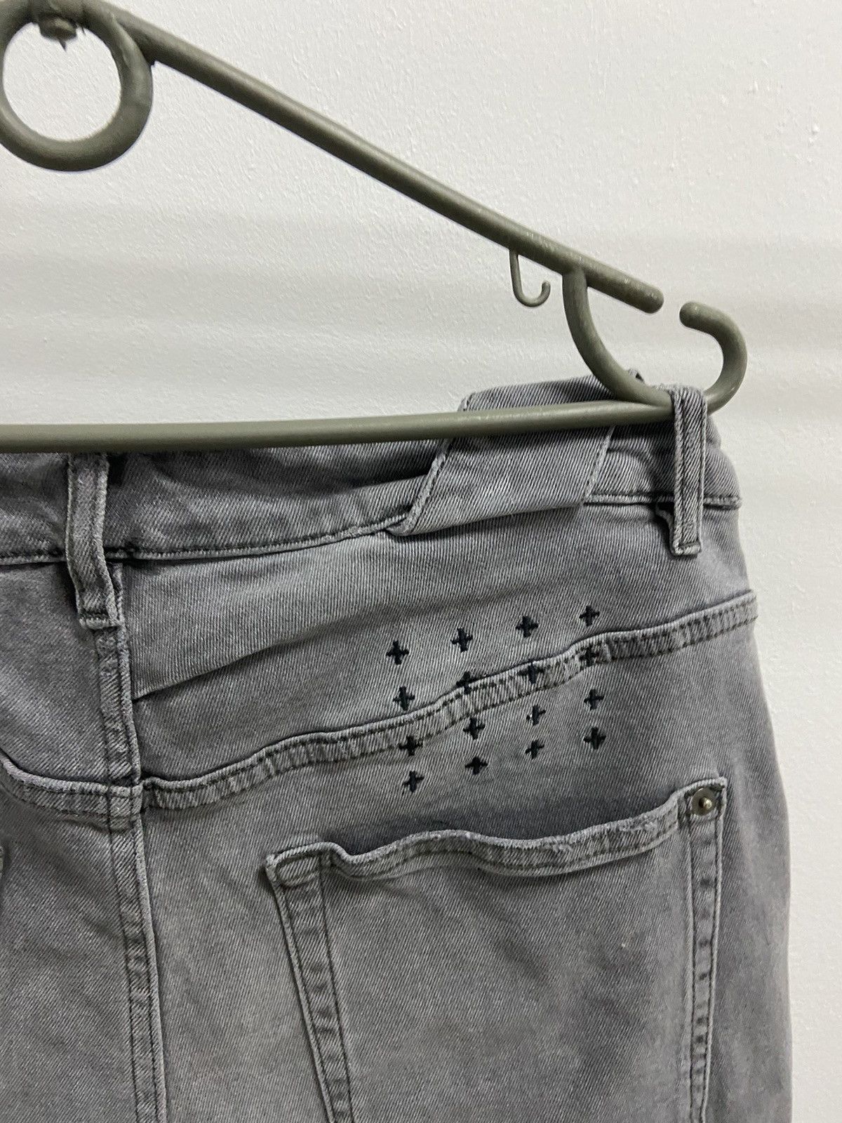 Ksubi Ksubi Denim Pants Vintage Rare Luxury Size US 33 - 5 Thumbnail