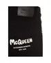 Alexander McQueen o1w1db10925 Mcqueen Graffiti Denim Jeans in Black Size US 42 / EU 58 - 5 Thumbnail