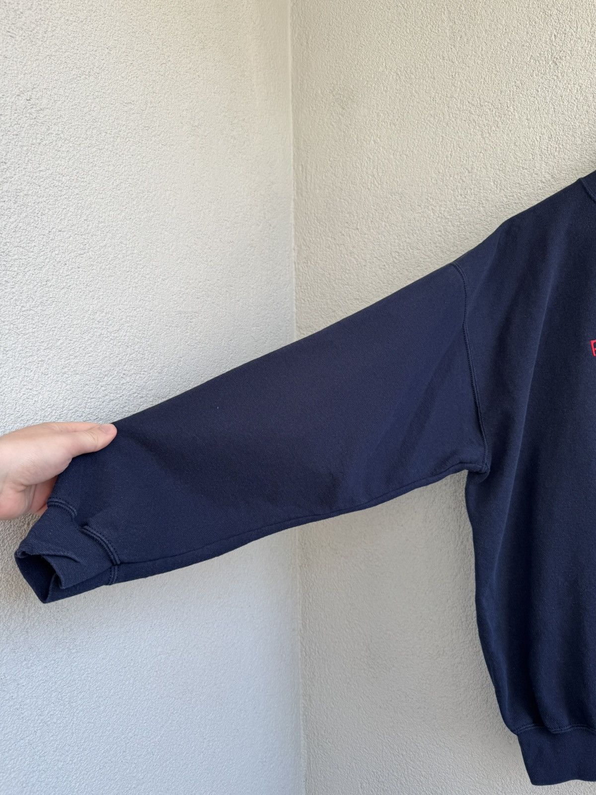 Vintage Porsche Logo Crewneck Sweatshirt Size L Size US XXL / EU 58 / 5 - 8 Thumbnail
