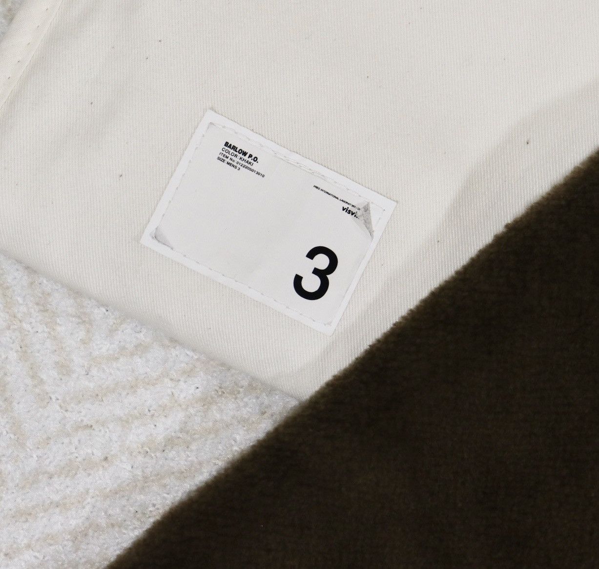 Visvim Visvim 22aw Barlow P.O. size3 | Grailed