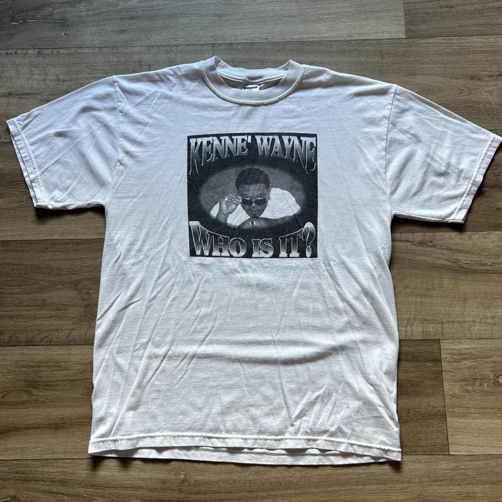 Gildan Vintage y2k Kenny Wayne 2004 Tour graphic t shirt L Size US L / EU 52-54 / 3 - 1 Thumbnail