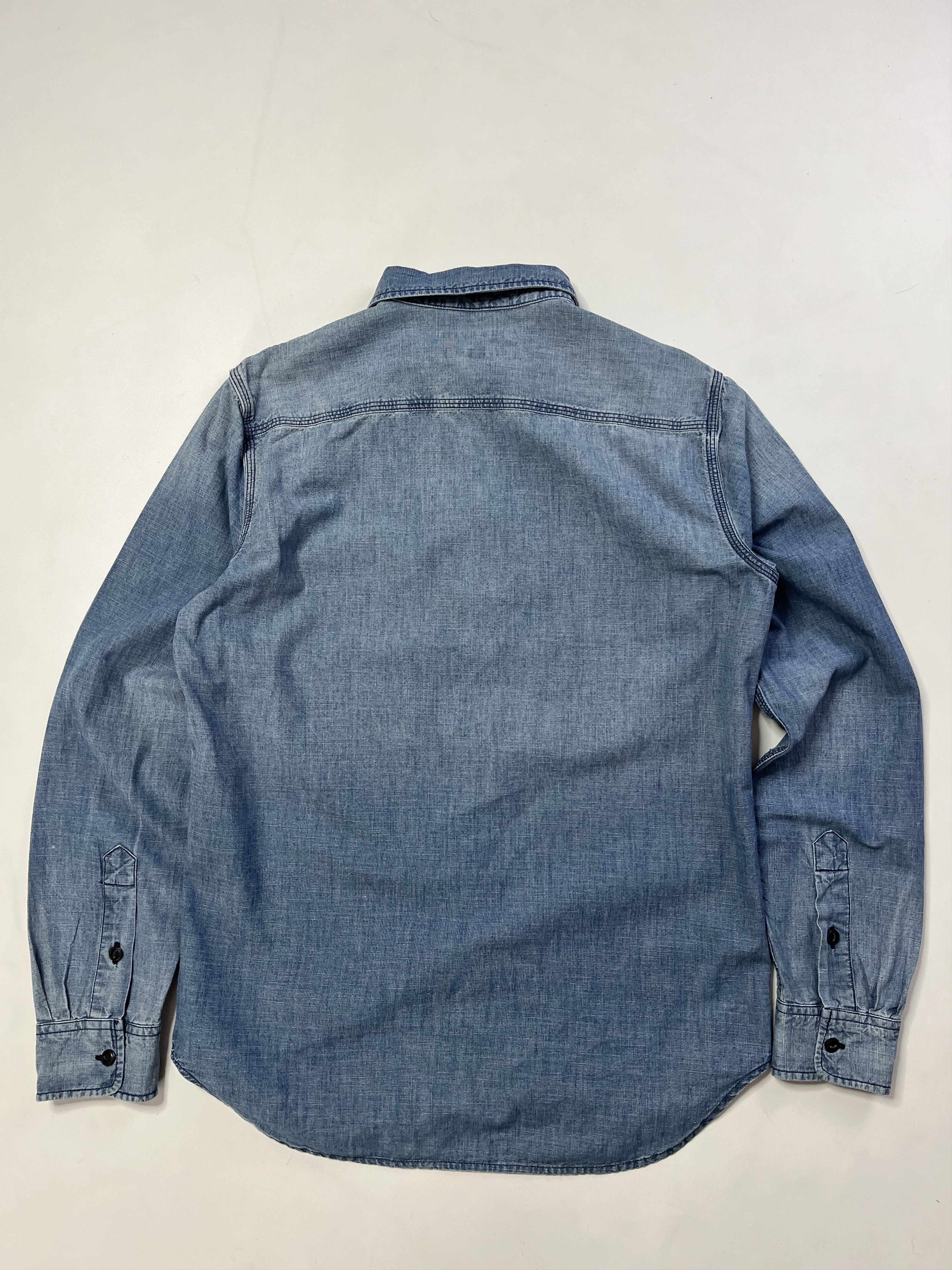 Denim & Supply Ralph Lauren Denim and Supply Ralph Lauren shirts button up Size US S / EU 44-46 / 1 - 12 Thumbnail