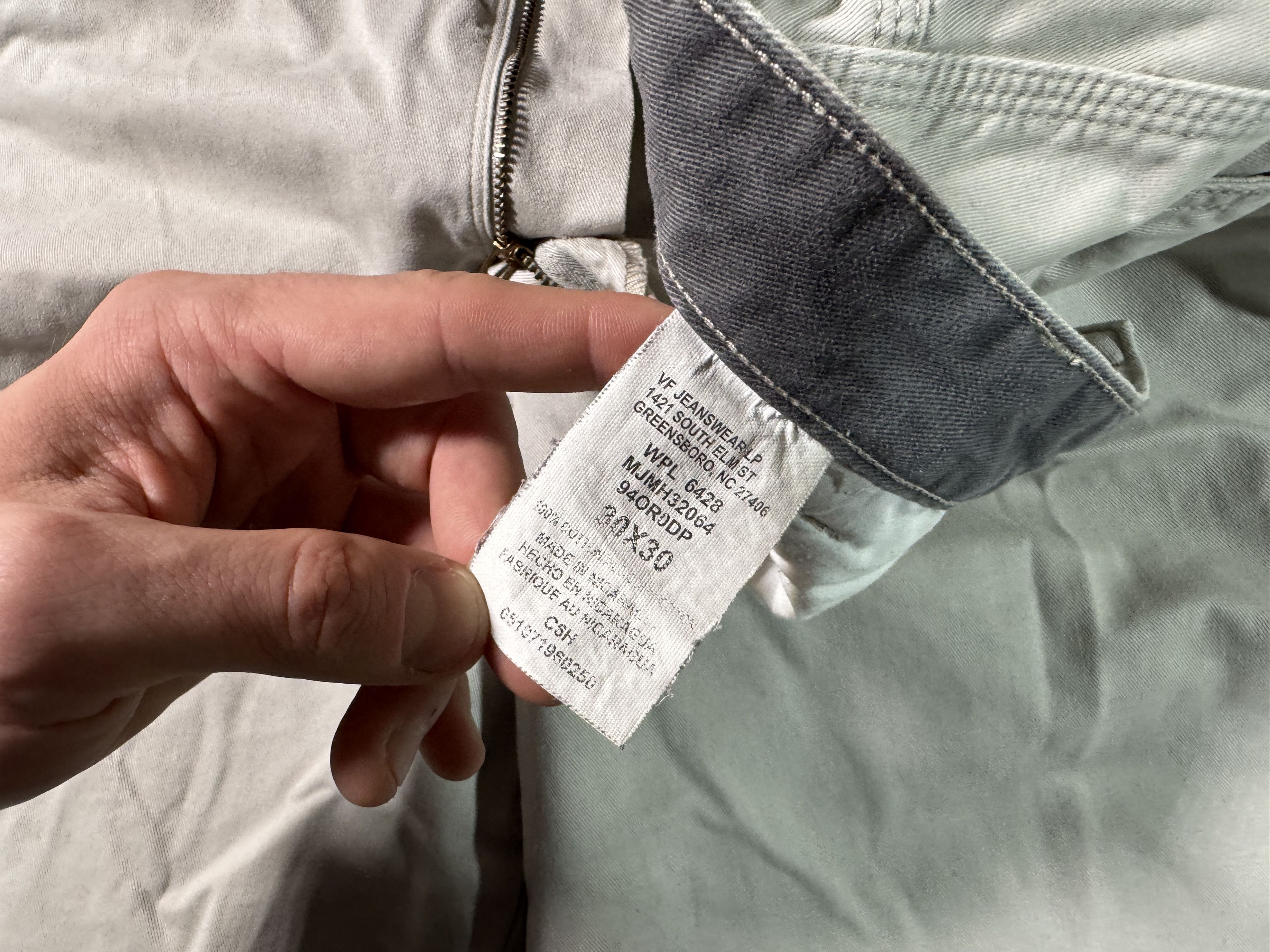 Wrangler Vintage Wrangler Carpenter Pants Size US 30 / EU 46 - 10 Thumbnail