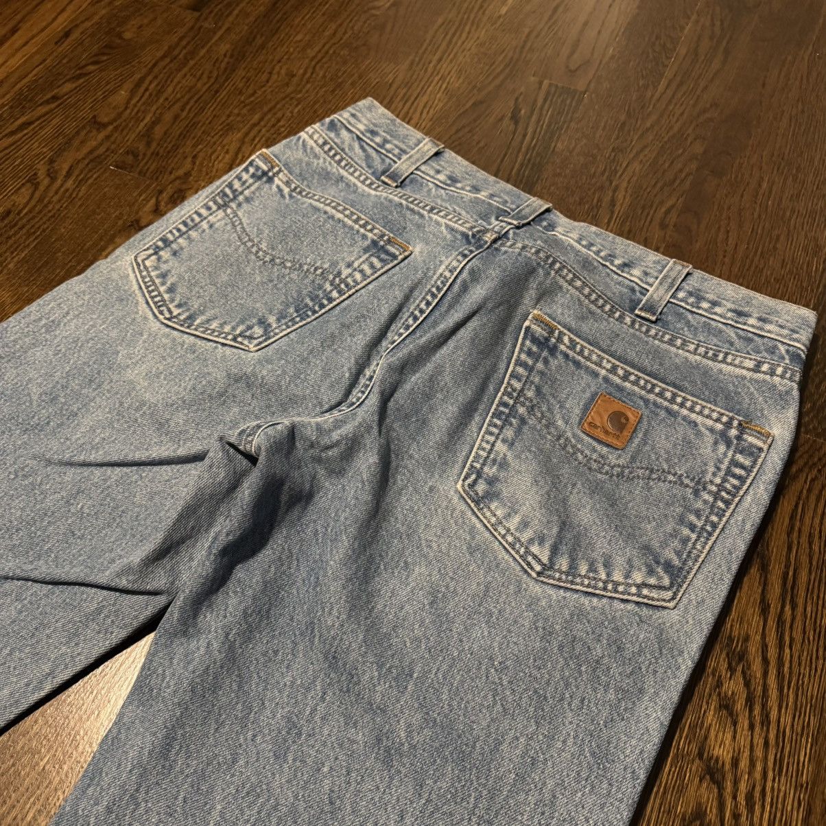 Carhartt Carhartt Regular Fit Denim Size US 32 / EU 48 - 4 Thumbnail
