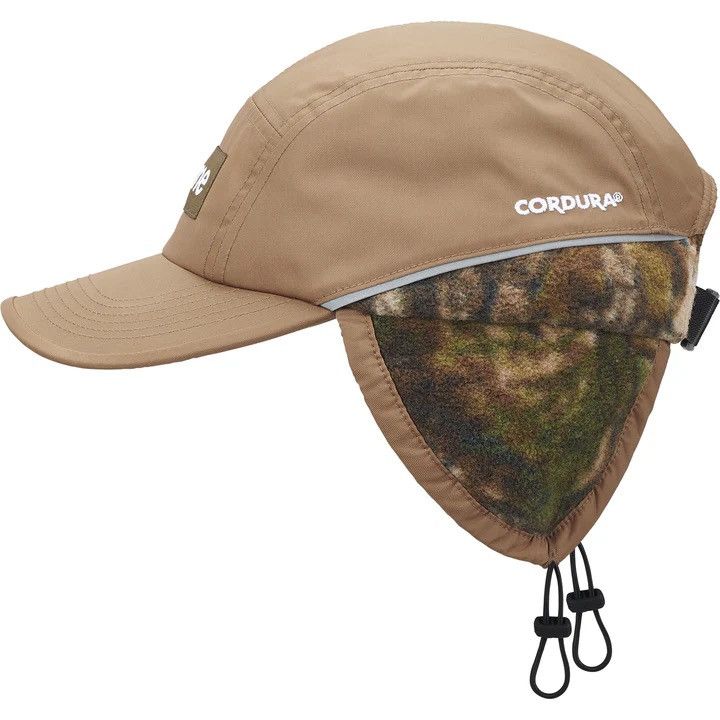 Supreme Supreme Polartec Lined Packable Earflap Camp Cap Size ONE SIZE - 4 Thumbnail