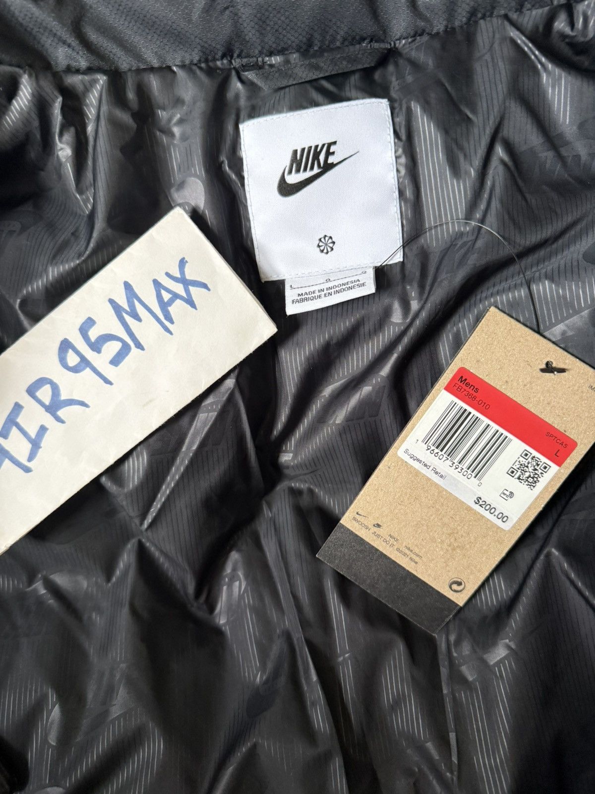 Nike Nike Sportswear Jacket W/ Primaloft New Lrg Size US L / EU 52-54 / 3 - 7 Thumbnail