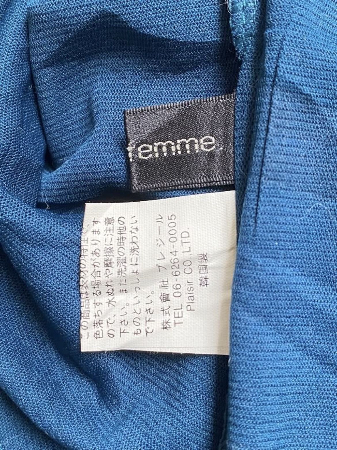 Other Plaisir Femme Pleats T-shirt Size US XS / EU 42 / 0 - 6 Thumbnail