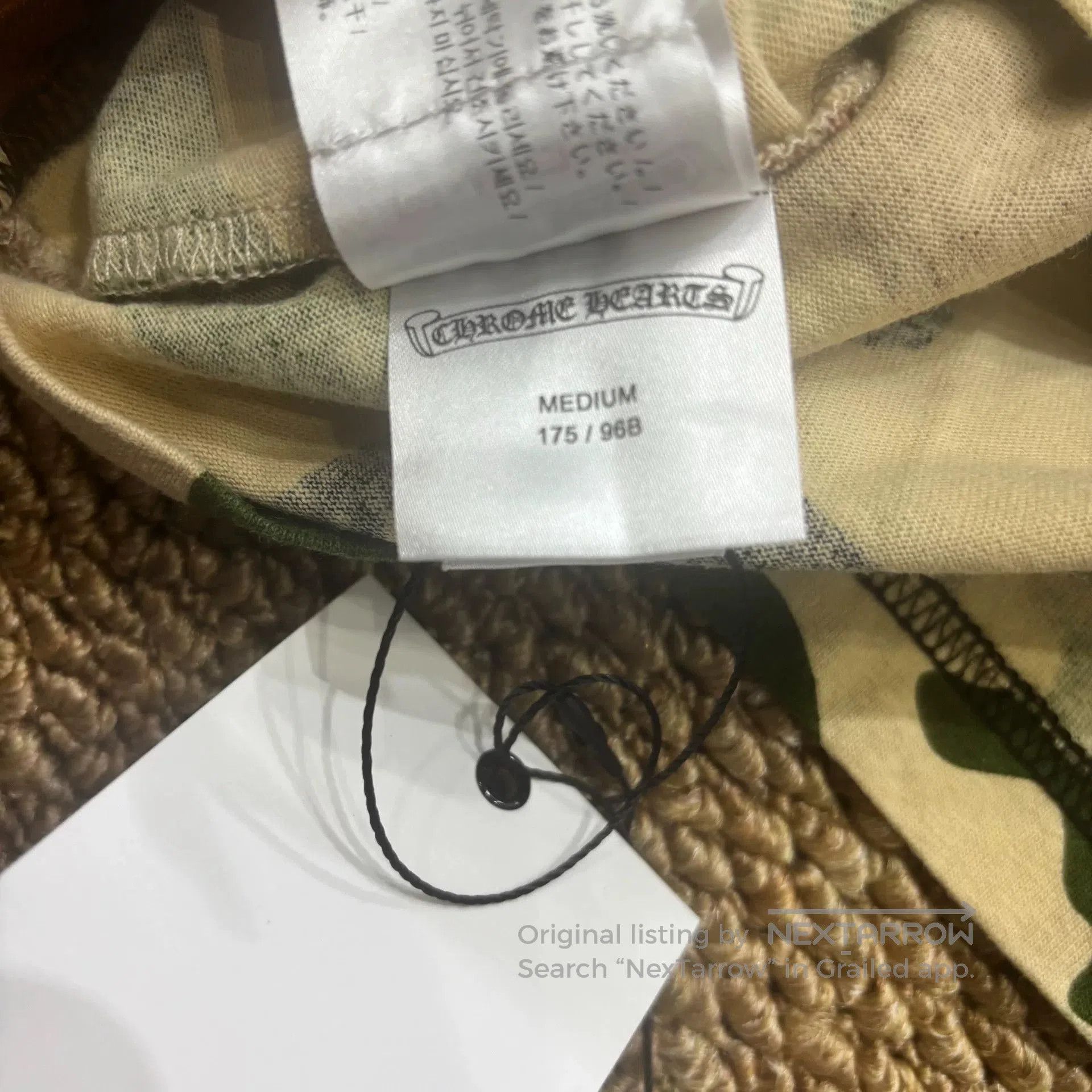 Chrome Hearts Chrome Hearts Mattyboy Short Sleeve T-Shirt. Size US M / EU 48-50 / 2 - 6 Thumbnail