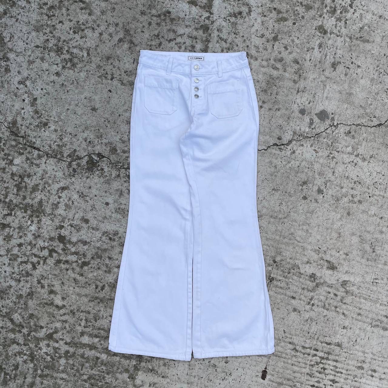 Denime Vintage Women’s Flared Jeans Denim Pimkie Jeans Size 32 Y2K Size 25" / US 0 / IT 36 - 1 Thumbnail