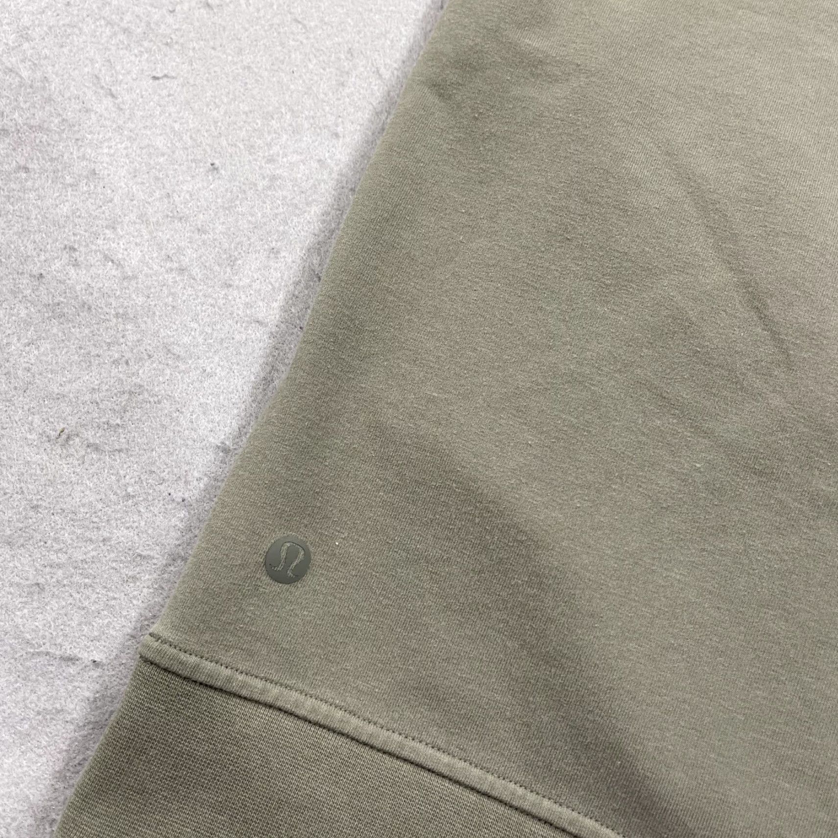 Lululemon Lululemon Hoodie Mens M Green City Logo Pullover Sweatshirt Size US M / EU 48-50 / 2 - 7 Thumbnail