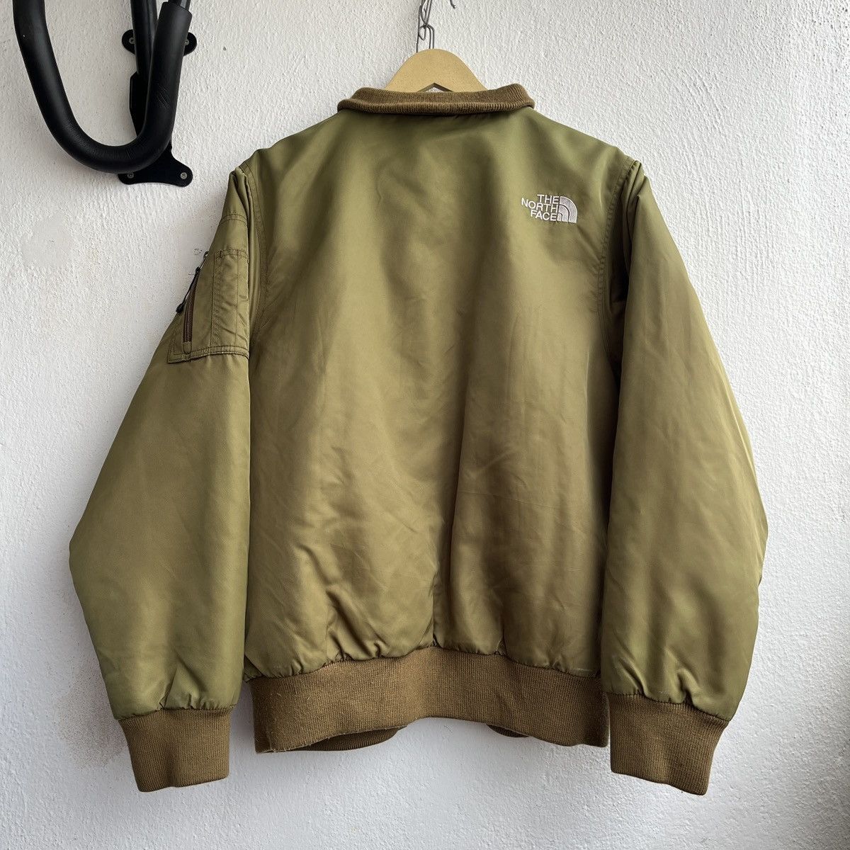 The North Face THE NORTH FACE GORPCORE PUFFER BOMBER JACKET Size US S / EU 44-46 / 1 - 2 Thumbnail