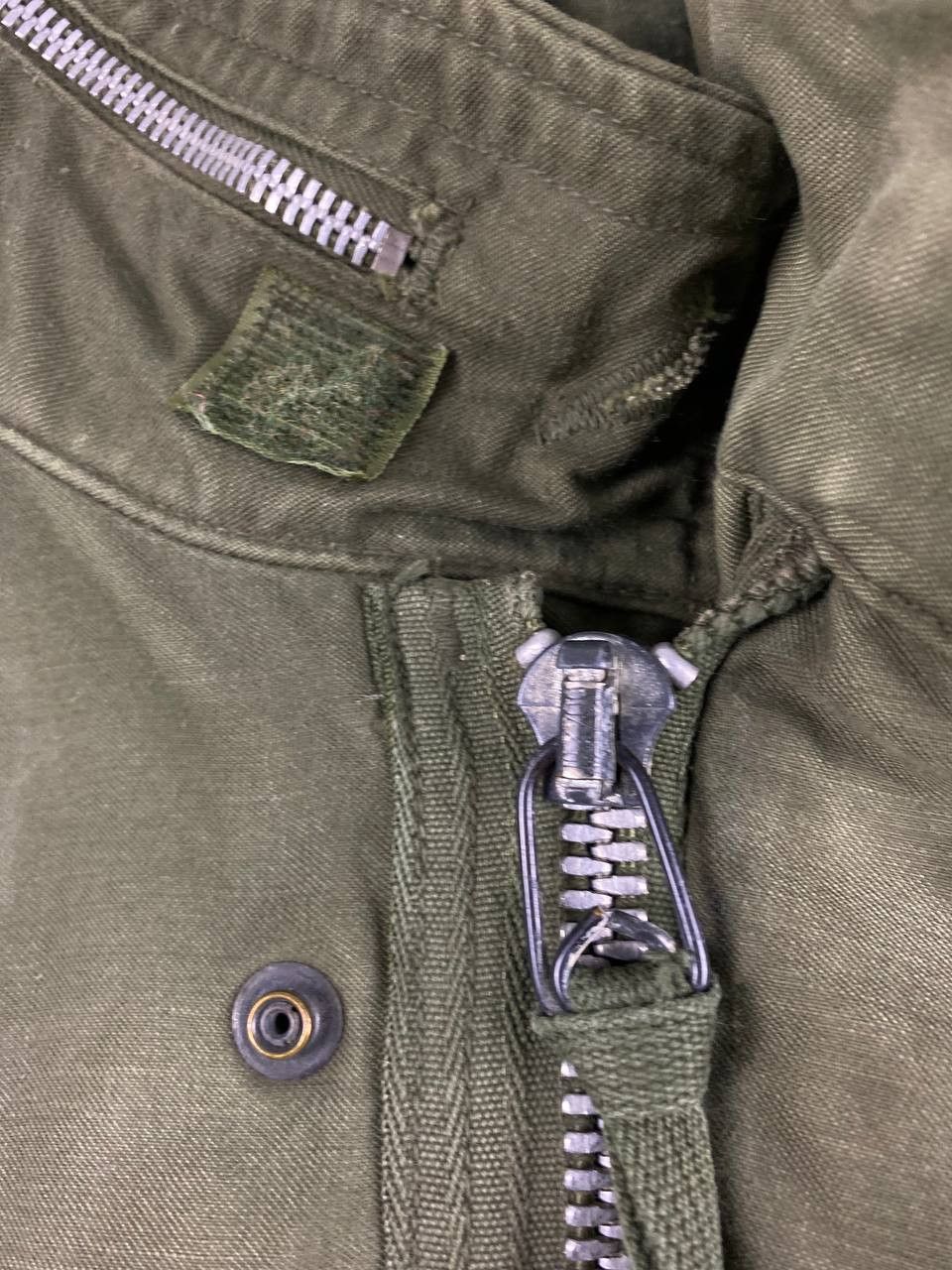 Vintage vintage us army 0g-107 jacket conmar zipper Size US S / EU 44-46 / 1 - 7 Thumbnail
