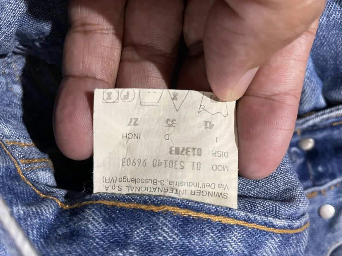 Fendi Fendi Denim Size 26" / US 2 / IT 38 - 24 Thumbnail