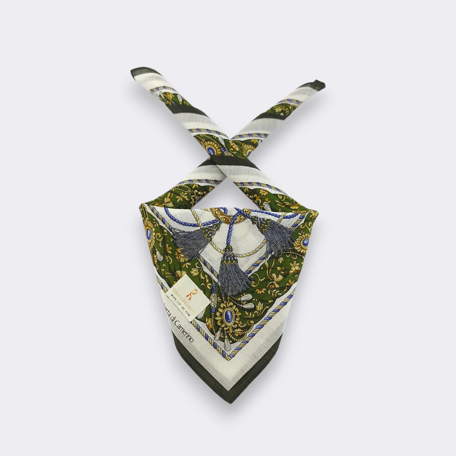 Roberta di Camerino Vintage Roberta di Camerino Handkerchief Neckerchief H202M Size ONE SIZE - 1 Thumbnail