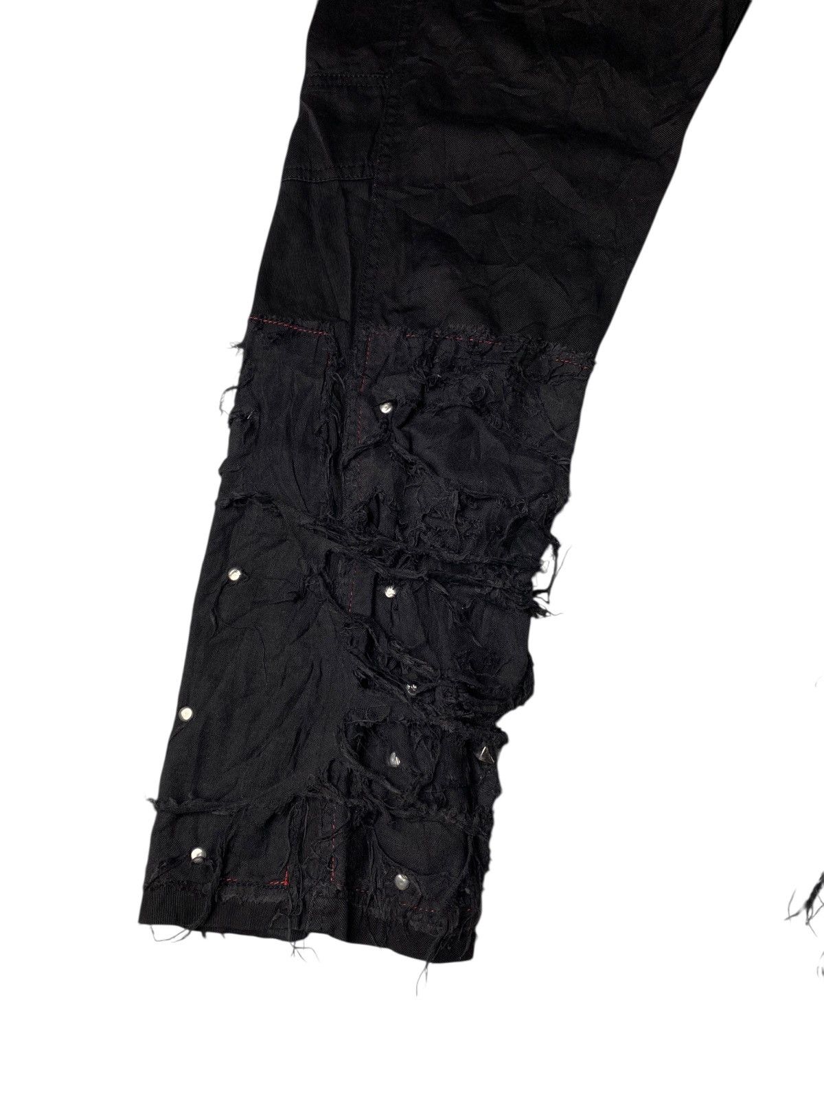 Hysteric Glamour 2000's H. Anarchy Naoto Punk Pants Size US 28 / EU 44 - 4 Thumbnail
