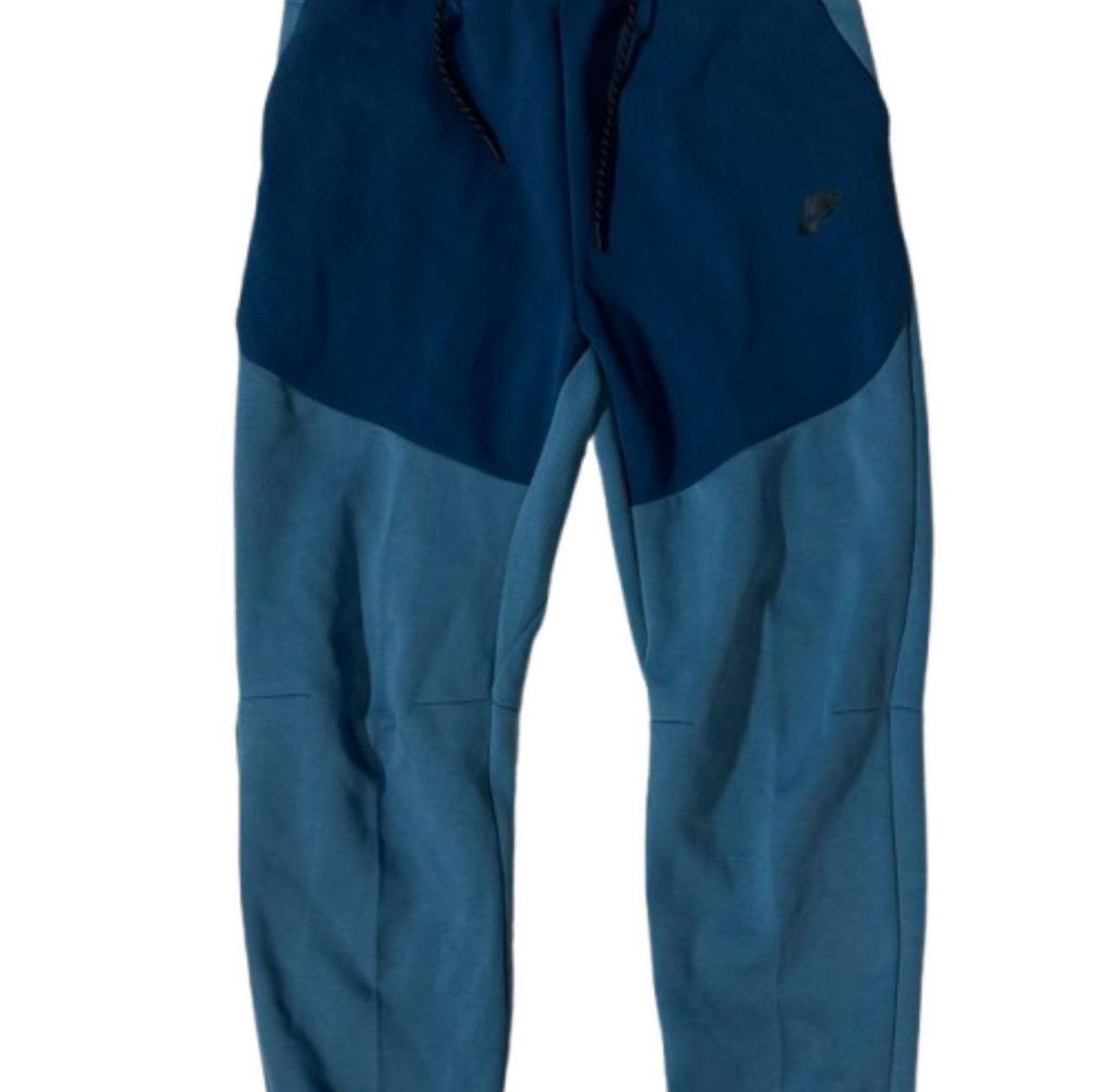 Nike Nike Tech Fleece Joggers Blue/Court Blue/Black Large Tall Size US 33 - 1 Thumbnail