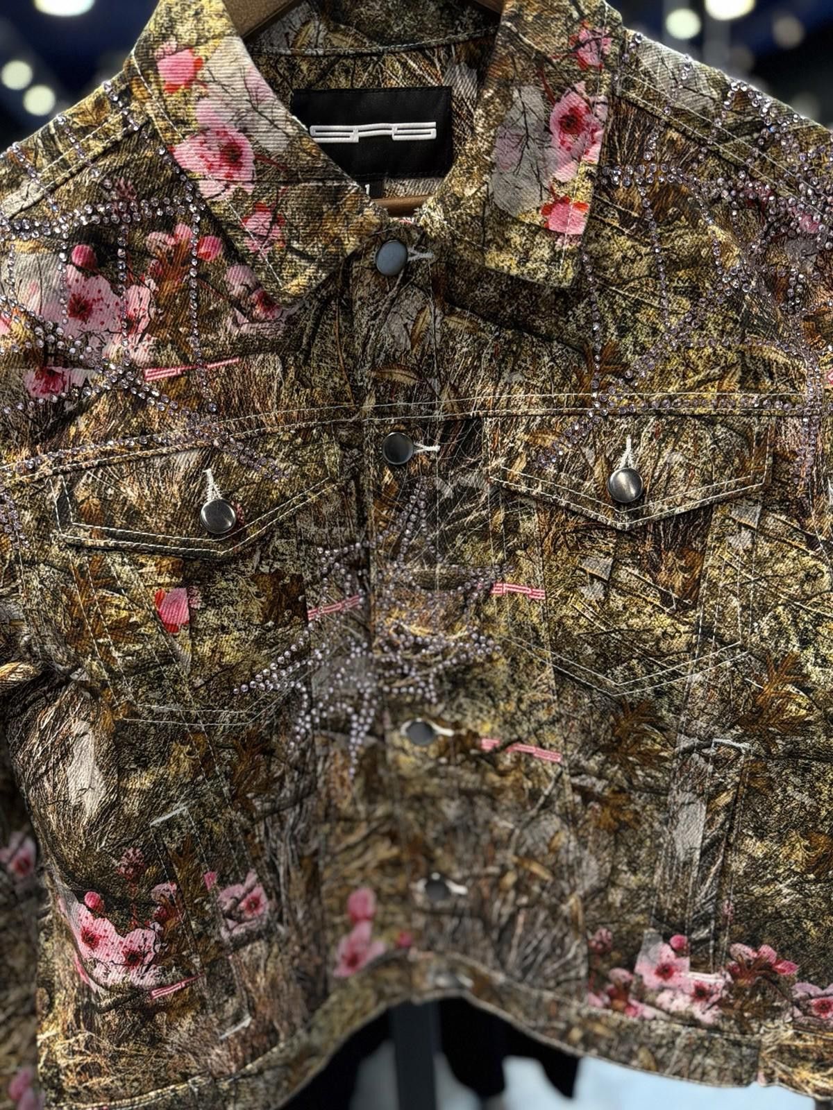 Sp5der Sp5der Worldwide Denim Camo Pink Stones Real Tree Size M Size US M / EU 48-50 / 2 - 6 Thumbnail