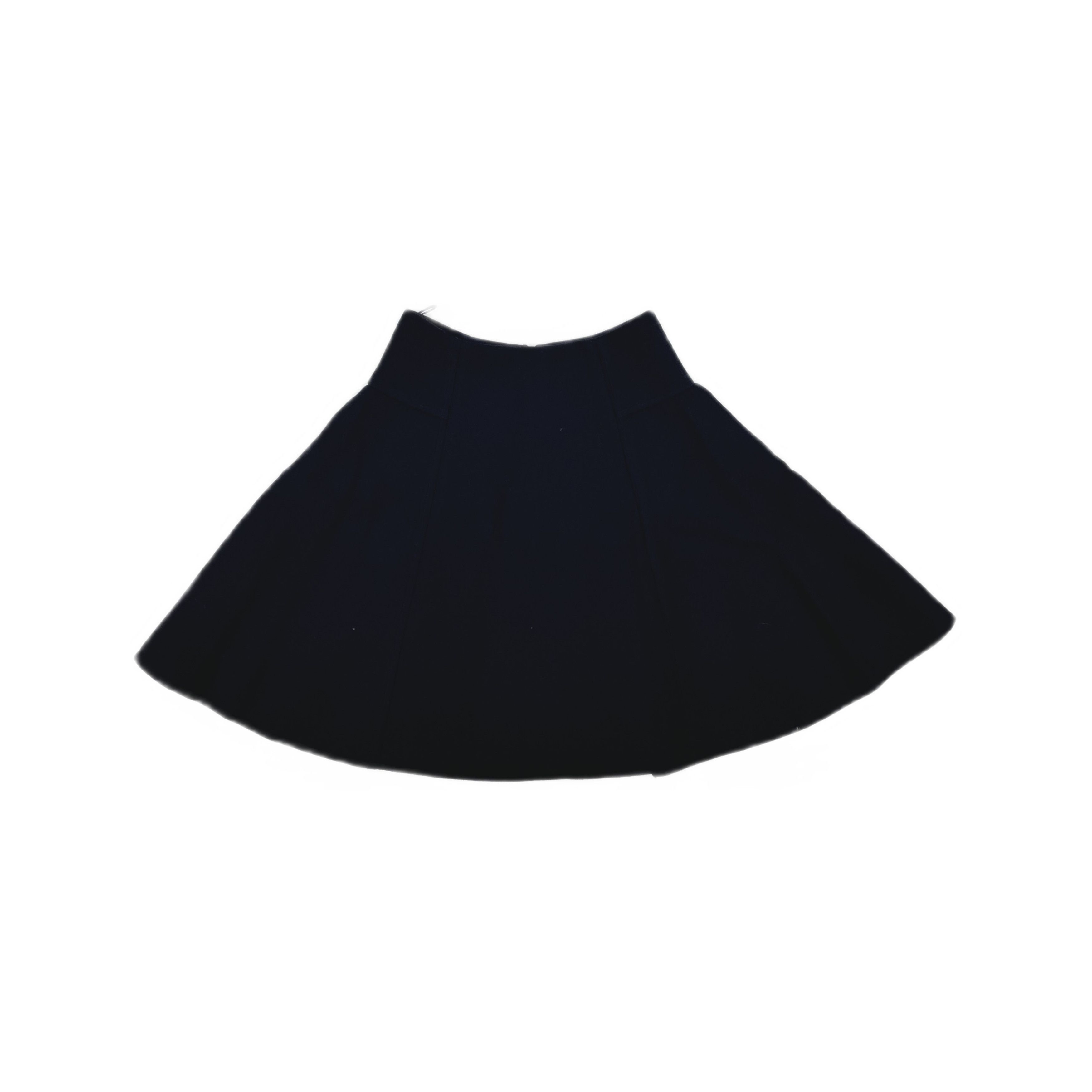Prada Prada Navy Mini Skirt Size 40 Size 27" / US 4 / IT 40 - 1 Thumbnail