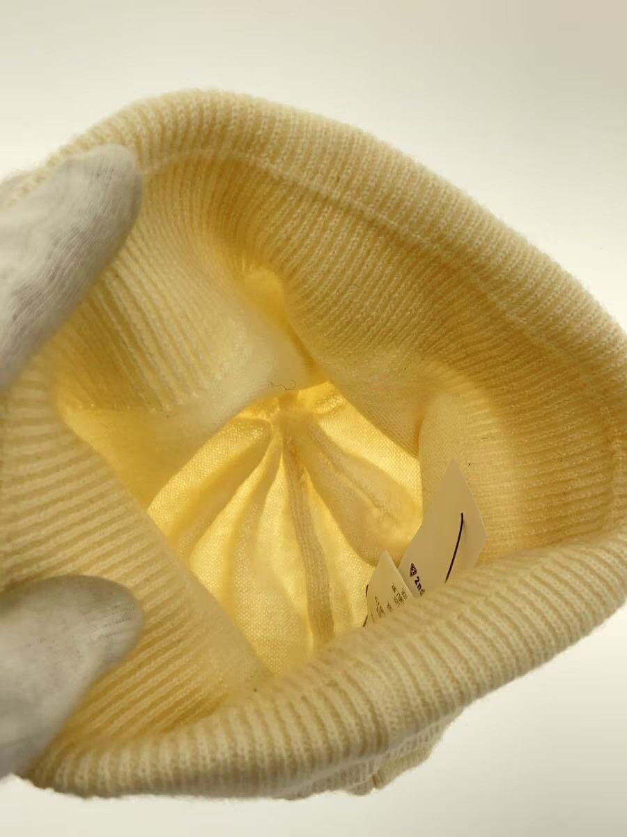 Yohji Yamamoto Wool Knit Beanie Cap Size ONE SIZE - 3 Thumbnail