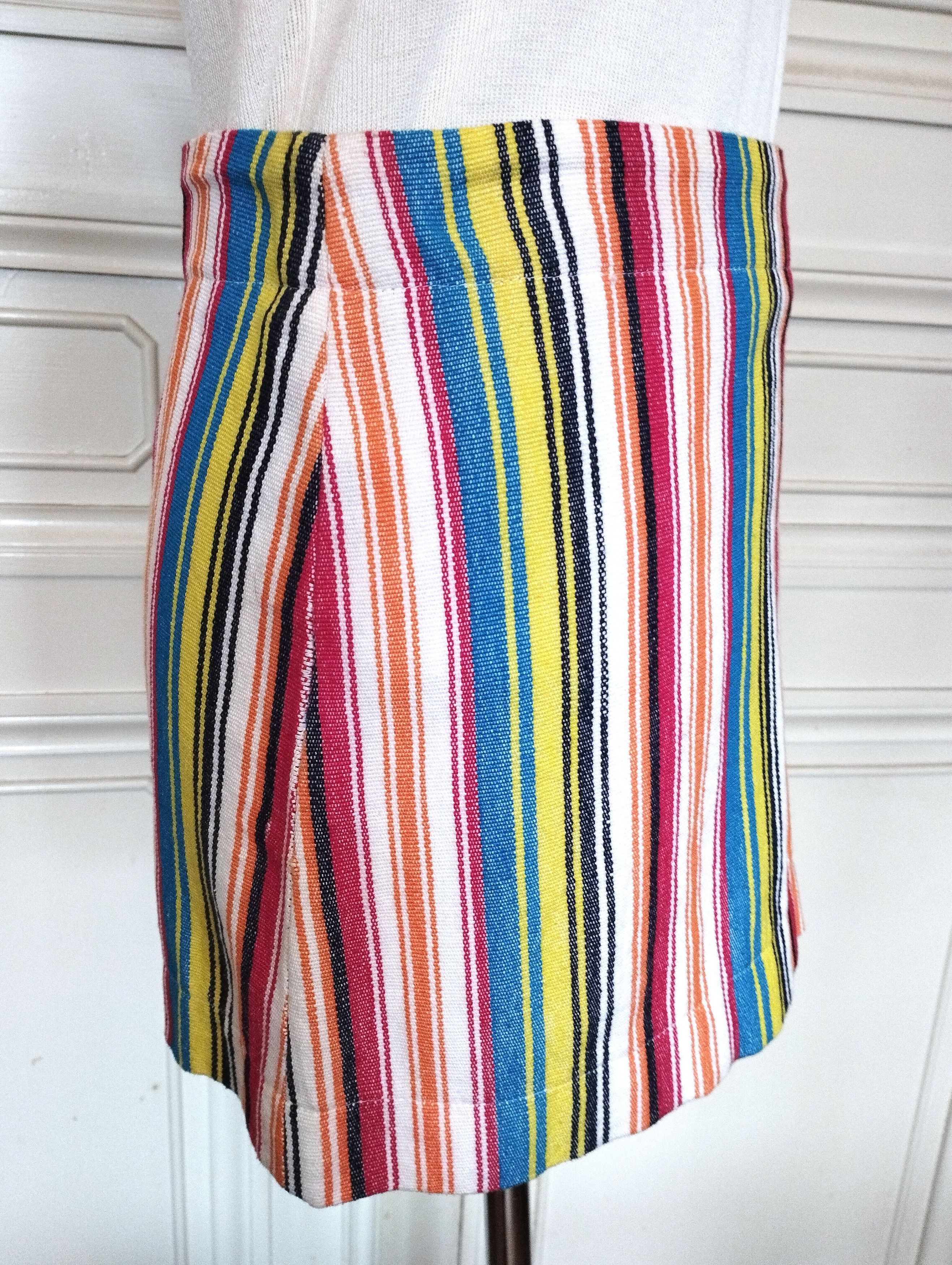 Designer Regina Rubens Jupe Couture T S/M Size 27" / US 4 / IT 40 - 4 Thumbnail