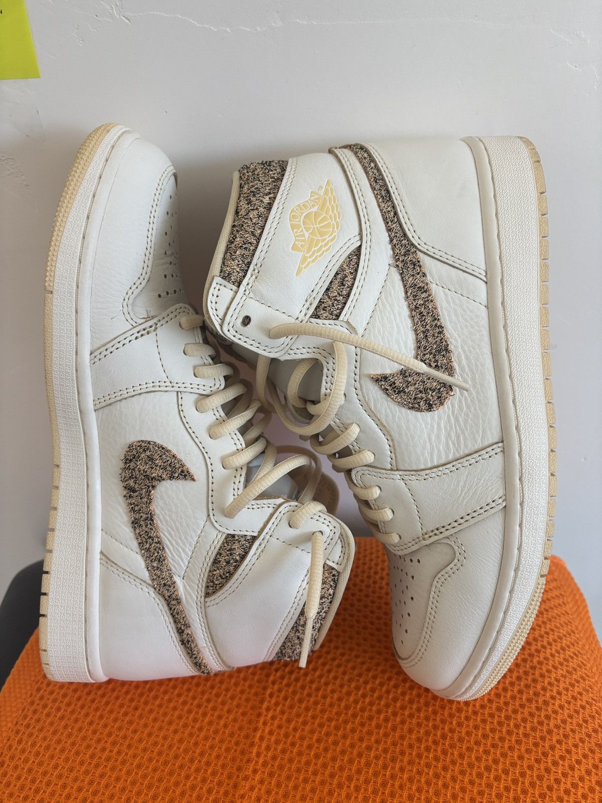 Jordan Brand Jordan 1 High Craft Naija Size US 9 / EU 42 - 3 Thumbnail