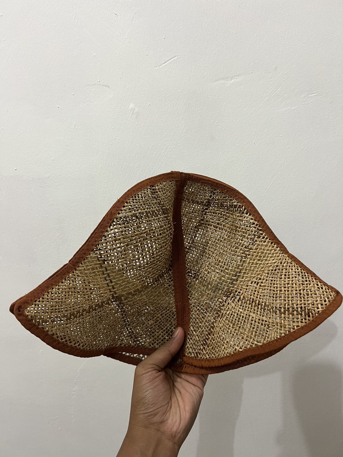 Japanese Brand Marylia Paper Straw Archive Hat Size ONE SIZE - 14 Thumbnail