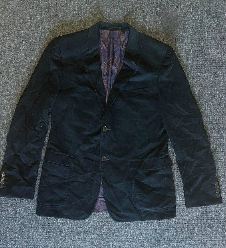 Gucci Gucci Men's Vintage Corduroy Blazer-yf Size US L / EU 52-54 / 3 - 1 Thumbnail