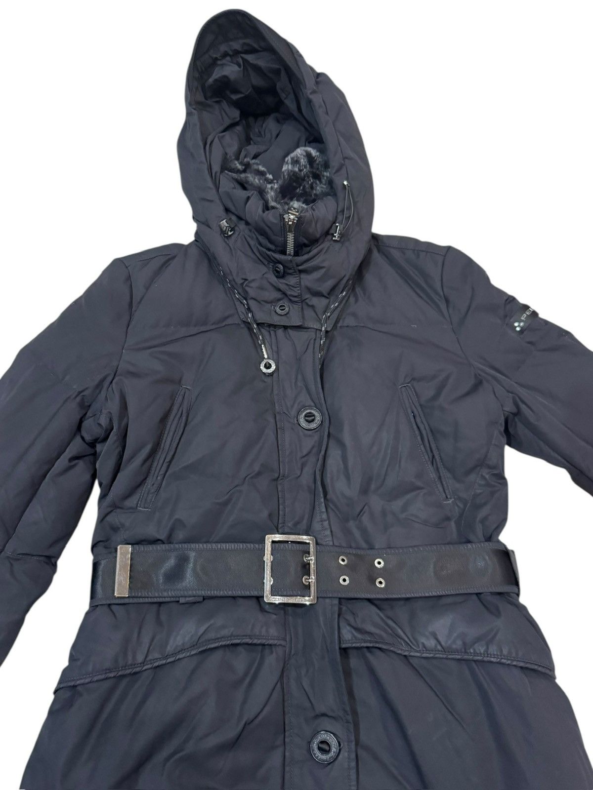 Peuterey Peuterey Sceptre 10 Down Ladies Puffer Parka Coat IT46 Large Size L / US 10 / IT 46 - 11 Thumbnail