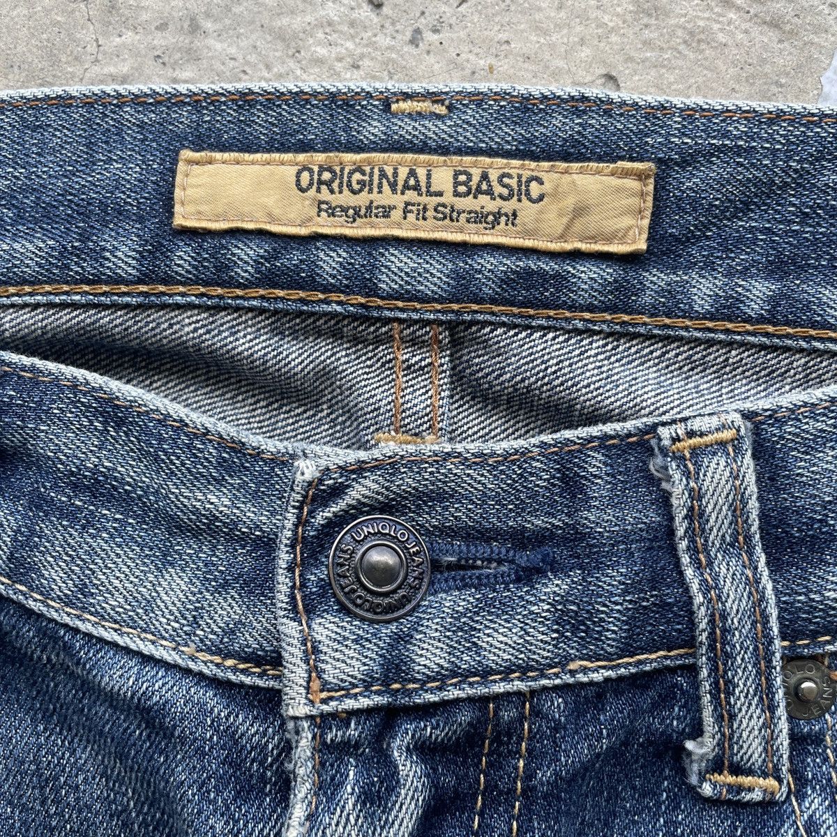 Japanese Brand W32 Vintage Japanese Distressed Jeans Faded Denim Pants Size US 32 / EU 48 - 6 Thumbnail