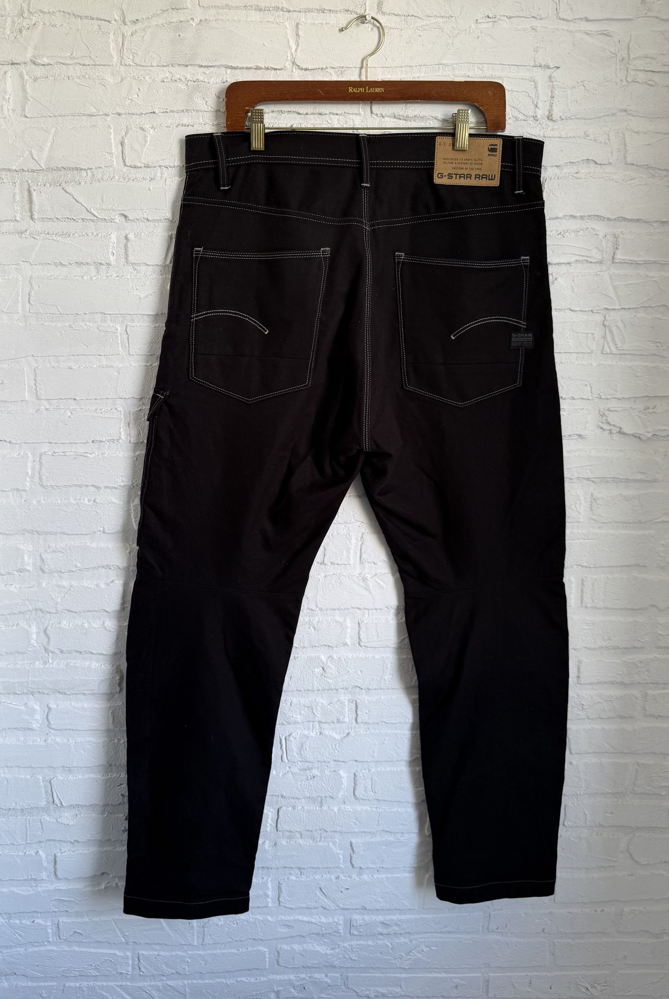 G-Star G-star RAW Bearing 3D Cargo jeans Size US 33 - 2 Thumbnail